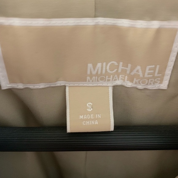 Michael Kors Trench Coat NWOT S - Picture 3 of 11